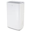 MEDION® Luftentfeuchter DH20 (MD12048), Entfeuchtungsleistung 20L/Tag, Volumen Wassertank 5,4L, 3 Modi, 2 Geschwindigkeitsstufen, Touch-Bedienung