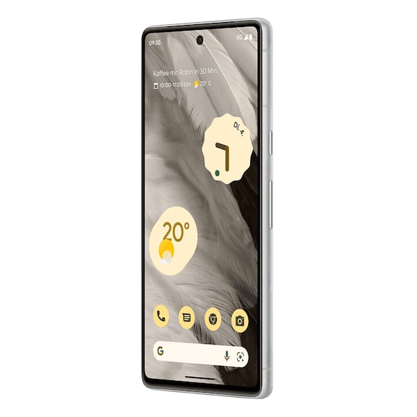 GOOGLE Pixel 7 5G, 128 GB, Weiß
