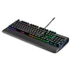 MEDION® ERAZER Supporter X20 mechanische Gaming Tastatur, extrem langlebige CHERRY MX RGB Red Switches, austauschbare Schalter und Tastenkappen, 100% Anti-Ghosting, RGB-Hintergrundbeleuchtung, hochwertige Oberfläche