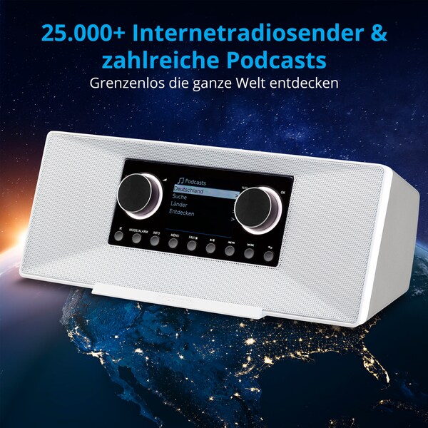 MEDION® LIFE® P85333 Stereo Internetradio | MEDION.DE