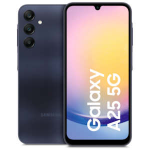 SAMSUNG Galaxy A25 5G, 128 GB, Blue Black