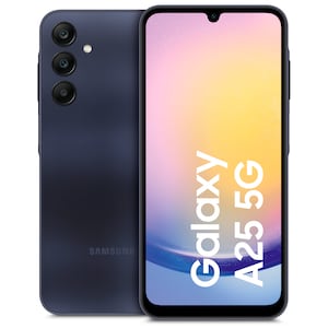 SAMSUNG Galaxy A25 5G, 128 GB, Blue Black