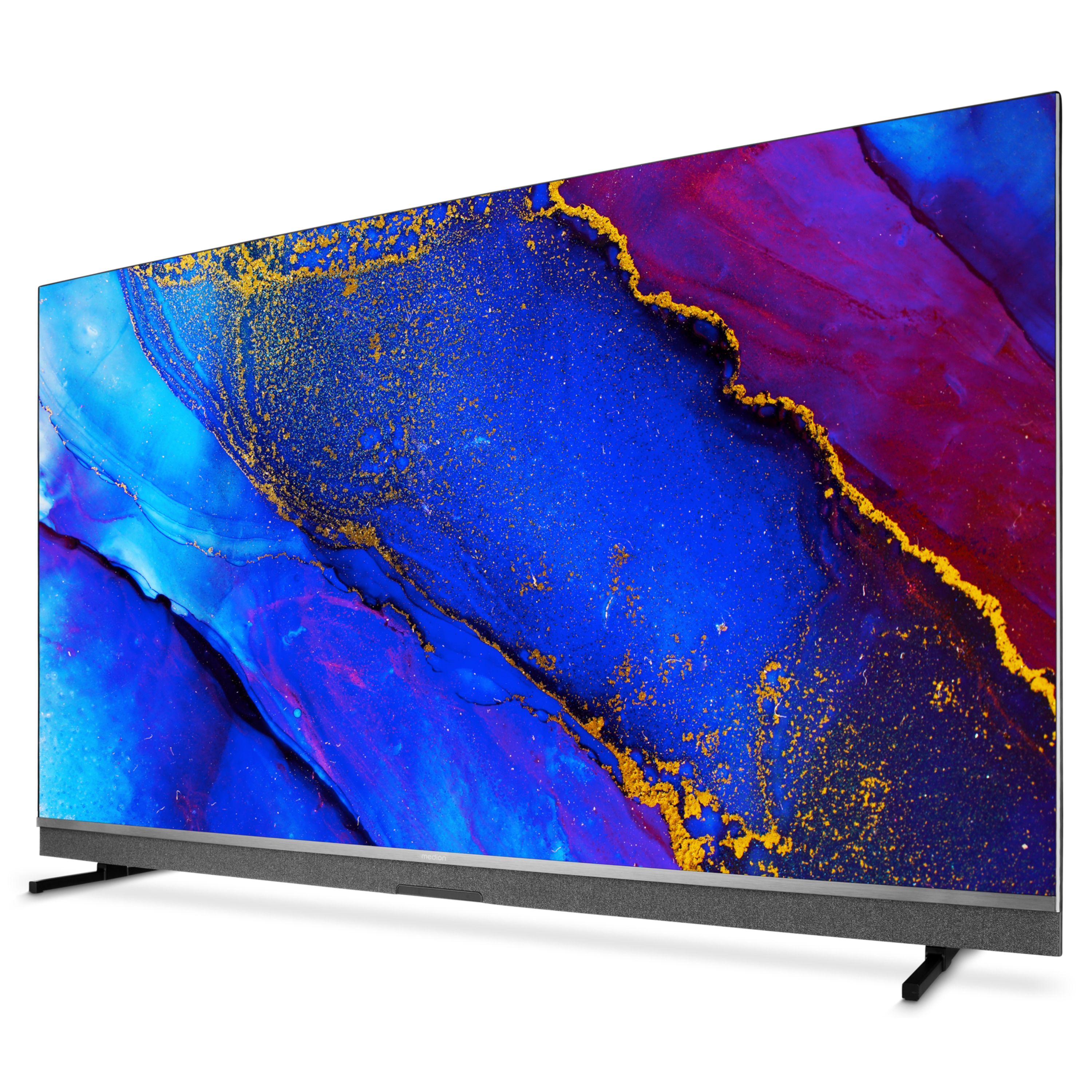 MEDION® LIFE X8652507 (MD 865900) MiniLED TiVo Smart-TV, 163,9 cm (65'') Ultra HD Display, HDR, Dolby Vision®, MEMC, Micro Dimming, PVR ready, TiVo Medienportal, NETFLIX, Amazon Prime Video, Disney+ App, Bluetooth®