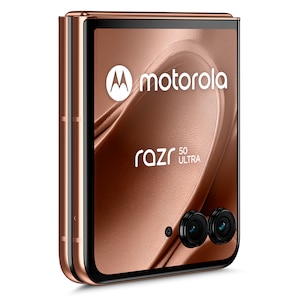MOTOROLA razr50 Ultra 5G 512 GB, Mocha Mousse