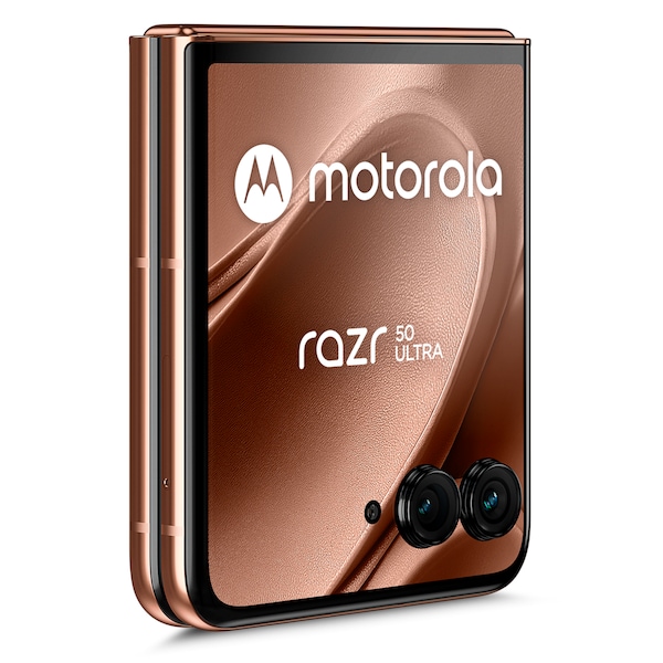 MOTOROLA razr50 Ultra 5G 512 GB, Mocha Mousse