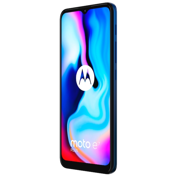 MOTOROLA moto e7 plus 64 GB, misty blue