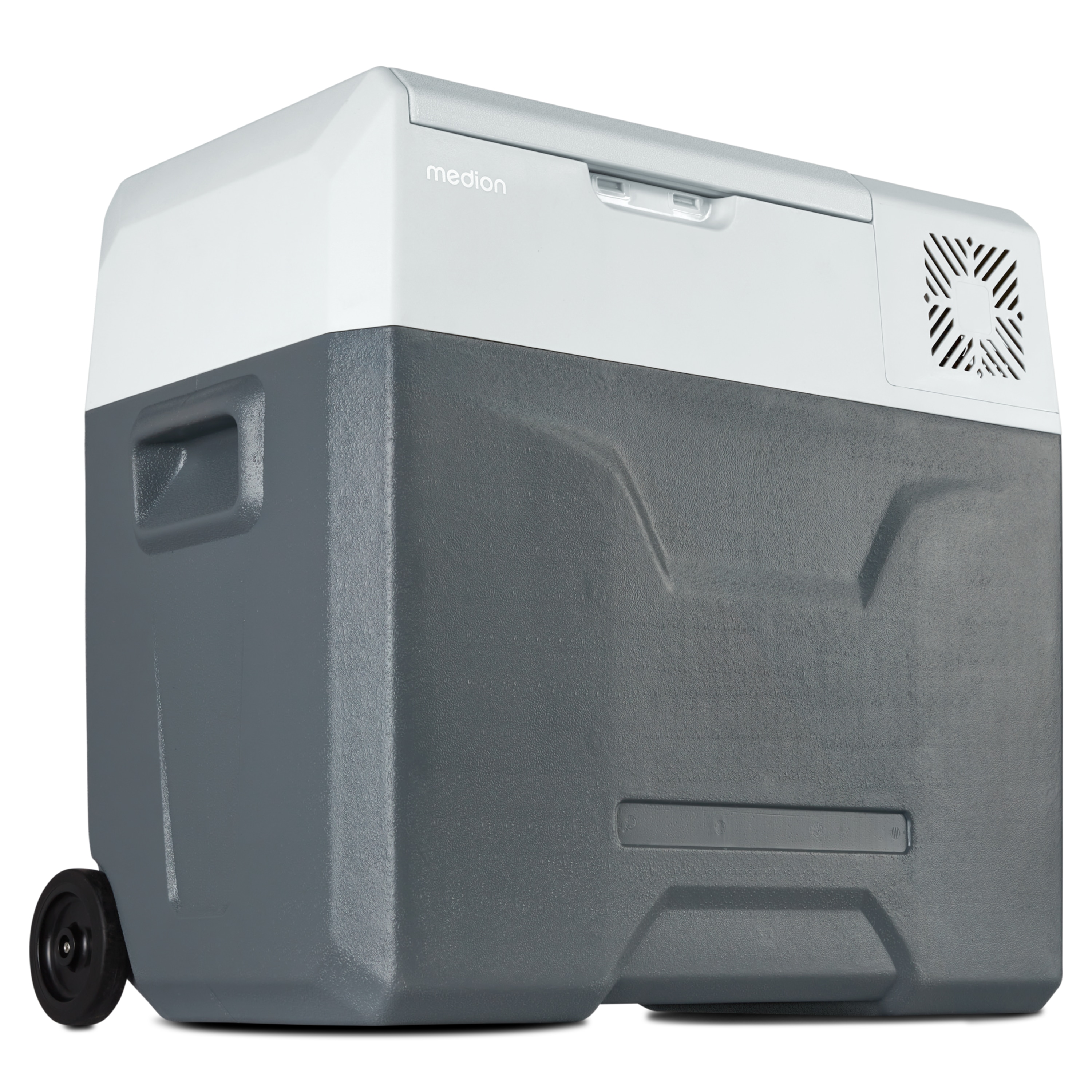 MEDION® LIFE® Kühl- und Gefrierbox MD13112, -20°C bis 20°C, mit Kompressor, 60 Watt, 47 L Stauraum, LED Anzeige, Energieeffizenzklasse D