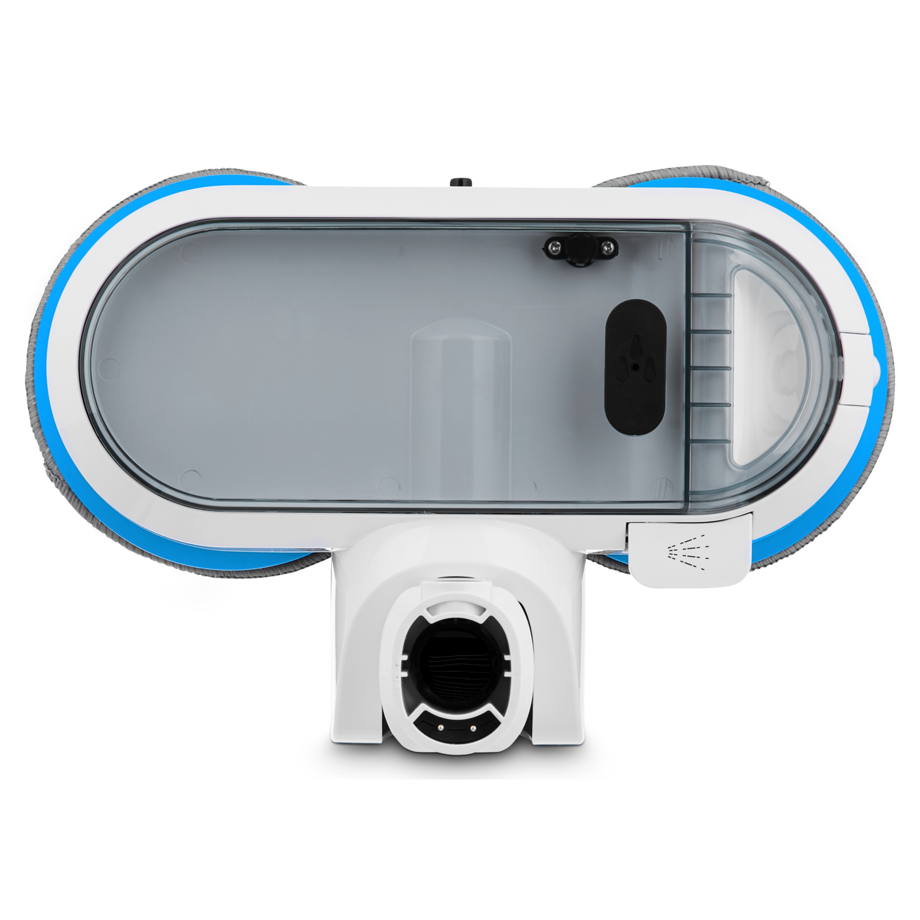 MEDION® P400 W+ Akku-Stielstaubsauger mit elektrischem Wischaufsatz, beutellose Zyklon-Technologie, max. Saugleistung 26 kPa, 700 ml Staubbehälterkapazität, inkl. Austauschakku, integriertes Zubehör und Ladestation