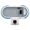 MEDION® P400 W+ Akku-Stielstaubsauger mit elektrischem Wischaufsatz, beutellose Zyklon-Technologie, max. Saugleistung 26 kPa, 700 ml Staubbehälterkapazität, inkl. Austauschakku, integriertes Zubehör und Ladestation