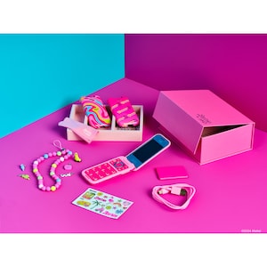 HMD Barbie Phone, 128 MB, Powerpink