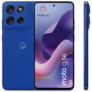MOTOROLA moto g56 5G, 256 GB, Dazzling Blue