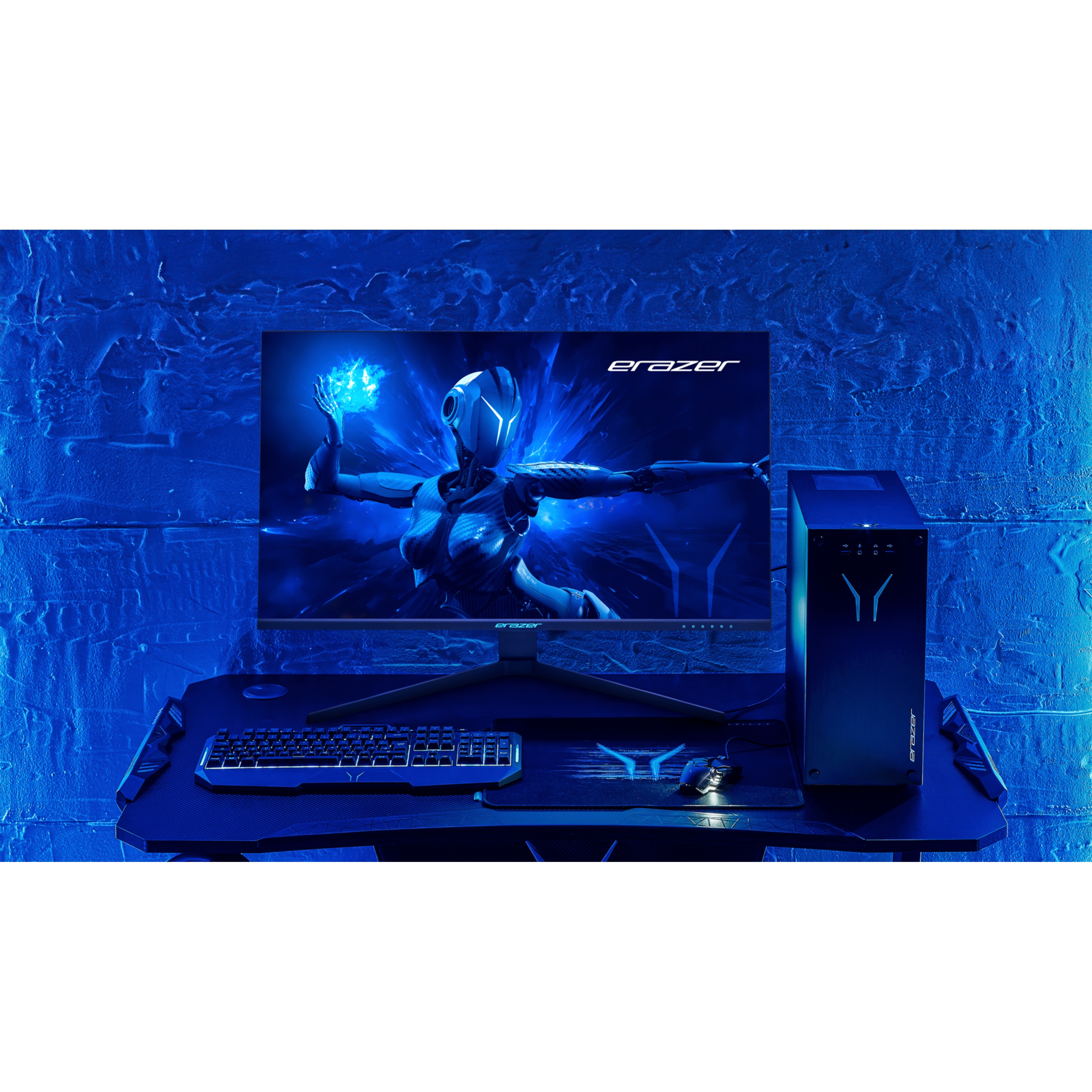 MEDION® ERAZER® Spectator X50 (MD 21732), QHD Monitor, 80 cm (32''), QHD Display, 165Hz, HDR10, HDMI® Anschluss und DisplayPort