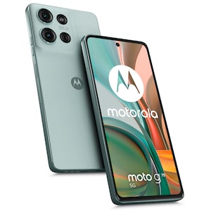 MOTOROLA moto g75 5G, 256 GB, Succultent Green
