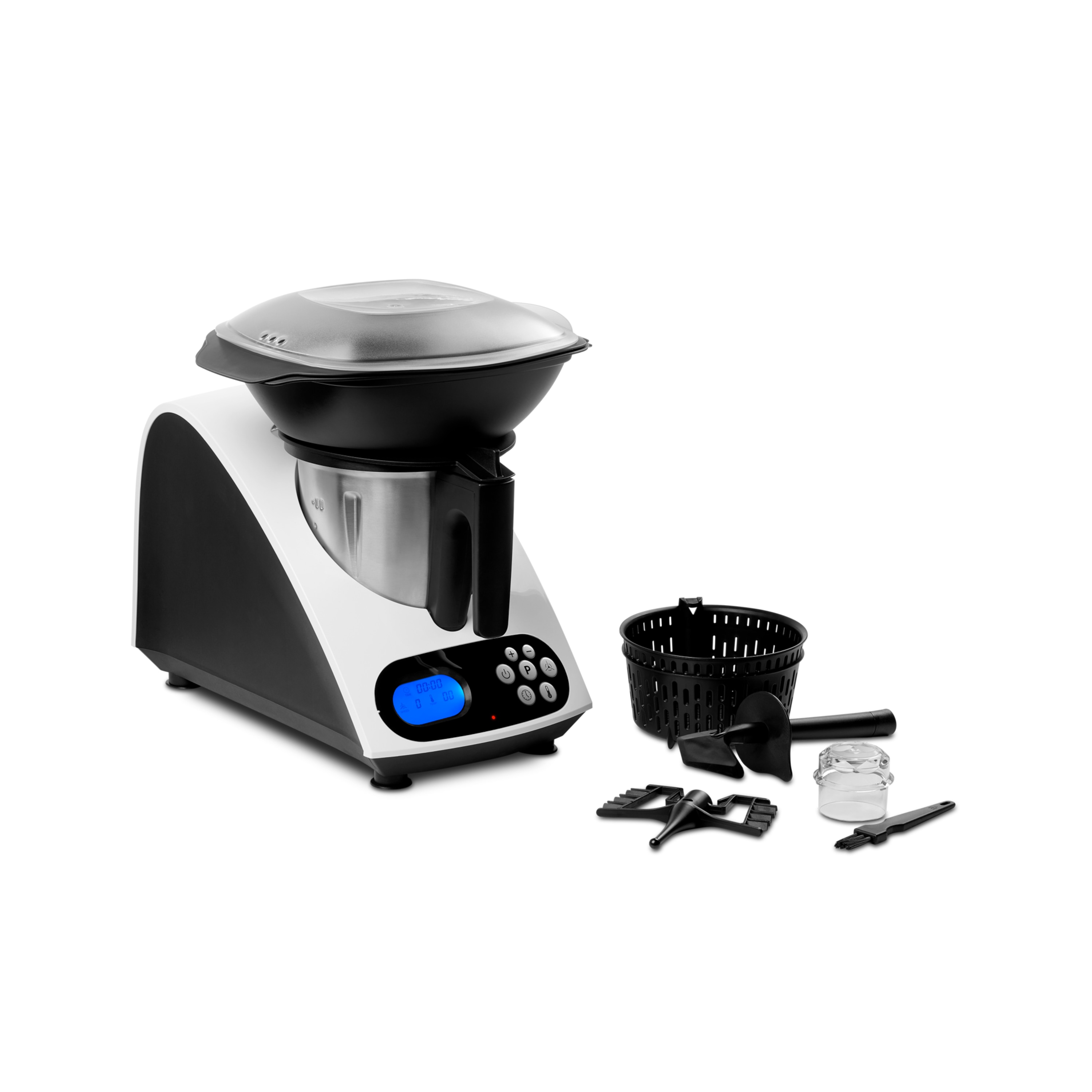 Keukenmachine met kookfunctie MD 16361 | 11 bedrijfsniveaus | Tot 1000 Watt vermogen | Automatische uitschakeling
