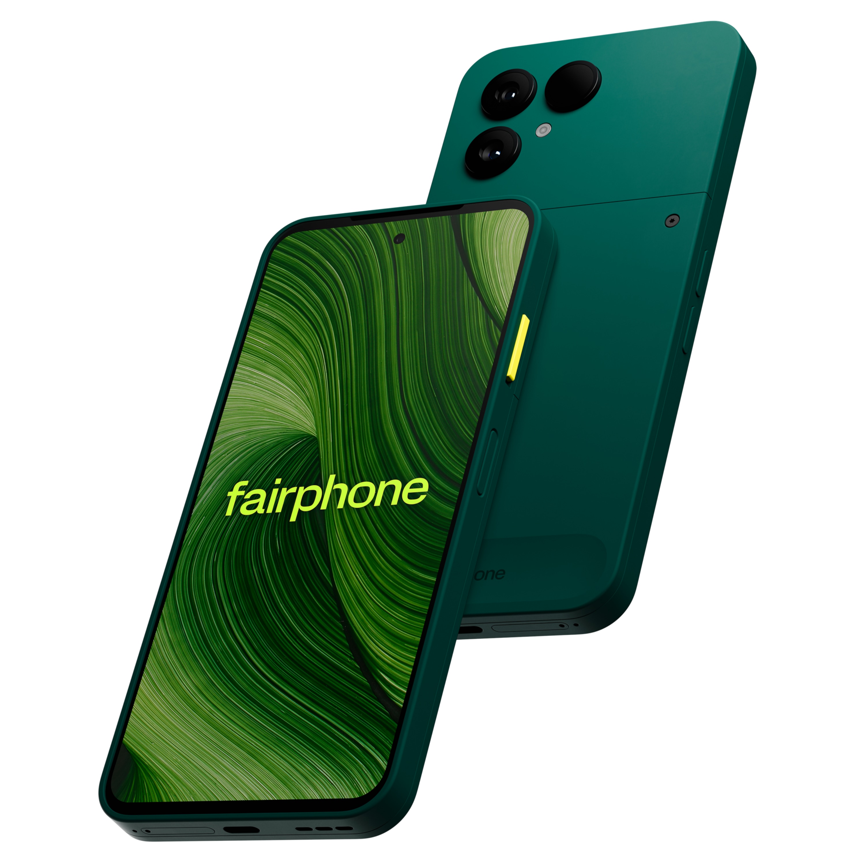 FAIRPHONE Gen. 6 256 GB Forest Green (Model: FP6)