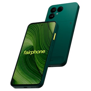 FAIRPHONE Gen. 6, 256 GB, Forest Green (Model: FP6)