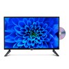 MEDION® LIFE® E8242501 (MD 824001) Fernseher, 59,9 cm (24'') LCD-TV, Full HD, HD Triple Tuner, integrierter DVD-Player, Car-Adapter, integrierter Mediaplayer, CI+