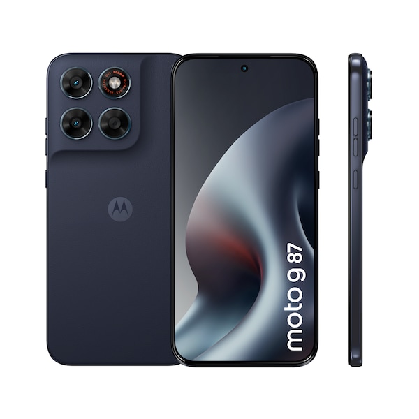 MOTOROLA moto g87 5G, 256 GB, Overture (XT2621-6) inkl. moto buds, Glacier Blue
