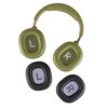 MEDION® Over Ear-Kopfhörer MEDION LIFE HX-1 Pure grün , bis zu 100 Stunden Akkulaufzeit, 3 EQ-Presets + 1 App-Preset, Bluetooth® 5.4 wireless technology, IPX4 Spritzwasserschutz