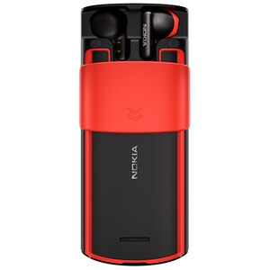 NOKIA 5710 Xpress Audio 128 MB, Dual SIM, Schwarz