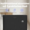 MEDION® LIFE® P1402 Klimaanlage (MD 100139), Kühlen, Entfeuchten und Ventilieren, 14.000 BTU Kühlleistung, Kältemittel R290, für Räume bis 50 m², App- und Sprachsteuerung, Auto-Swing-Funktion, inkl. Fenster-Kit