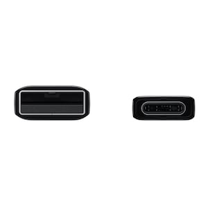SAMSUNG Datenkabel USB-C zu USB Typ-A (EP-DG930), schwarz