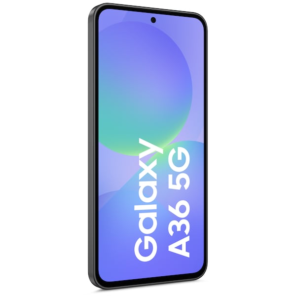 SAMSUNG Galaxy A36 5G, 128 GB, Awesome Black