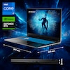 MEDION® ERAZER Defender P50i Core Gaming Laptop, Intel® Core™ i7-13620H, Windows 11 Home, 43,9 cm (17,3") FHD Display mit 144 Hz, NVIDIA® GeForce RTX™ 4060, 1 TB SSD, 16 GB RAM