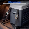 MEDION® MEDION LIFE Kompressor Kühlbox MD370027 CC28, 28 L, −20 °C bis +20 °C, Digitales Display, 12 V / 24 V / 230 V, LED-Innenbeleuchtung