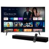 MEDION® BundelDEAL ! LIFE® X16599 Android TV, 163,9 cm (65'') Ultra HD + MEDION® LIFE® P61155 2.0 Soundbar - ARTIKELSET