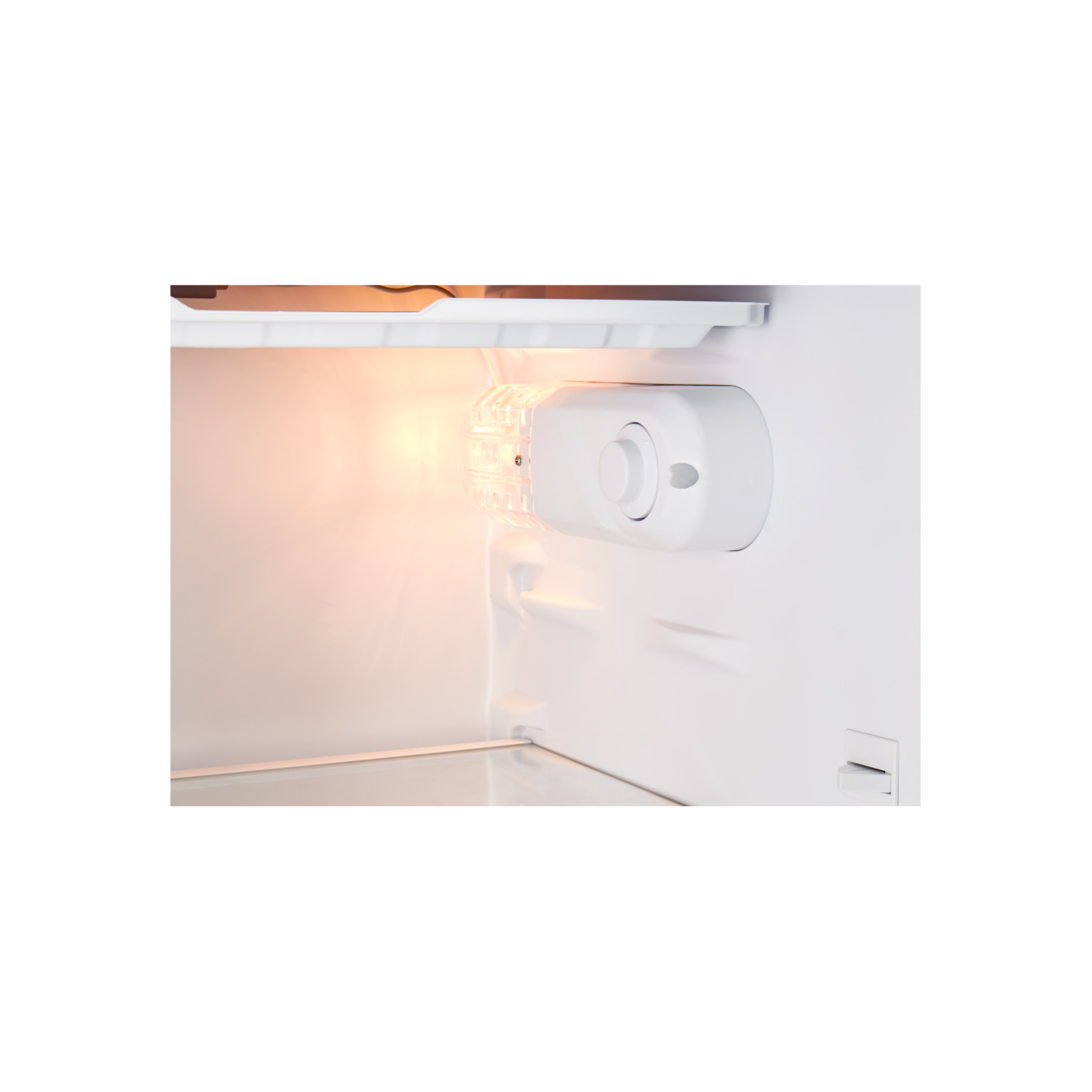 MEDION® Kühlschrank mit Eiswürfelfach MD 37690, 90 L Gesamt-Nutzinhalt (Kühlteil 80 L & Eiswürfelfach 10 L), wechselbarer Türanschlag, geringer Geräuschpegel
