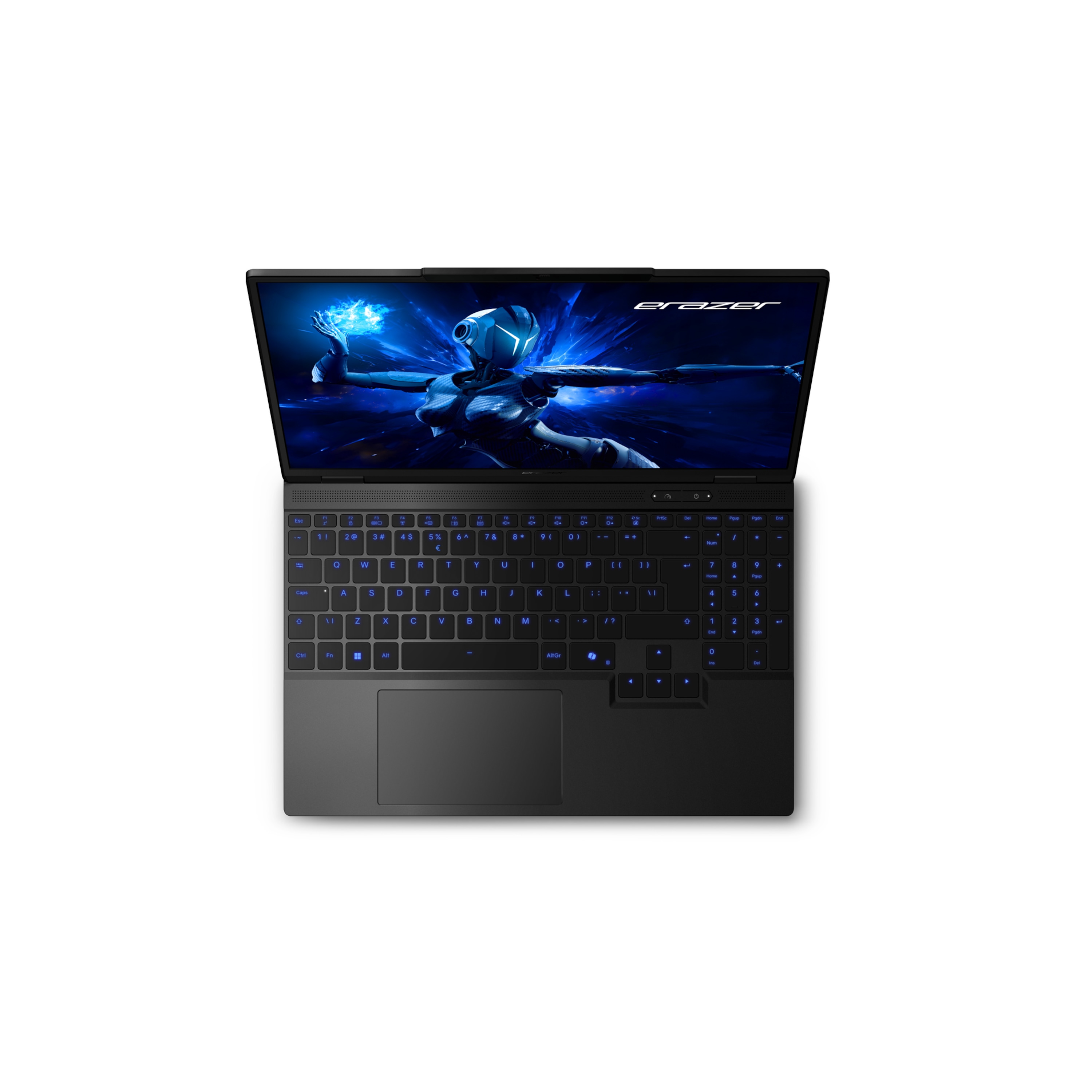 MEDION® ERAZER Major 15 X1 High-End Gaming Laptop, Intel® Core™ i9-14900HX, Windows 11 Home, 38,9 cm (15,3”) QHD+ Display 100% sRGB mit 240 Hz, RTX 4070, 1 TB PCIe SSD, 16 GB RAM