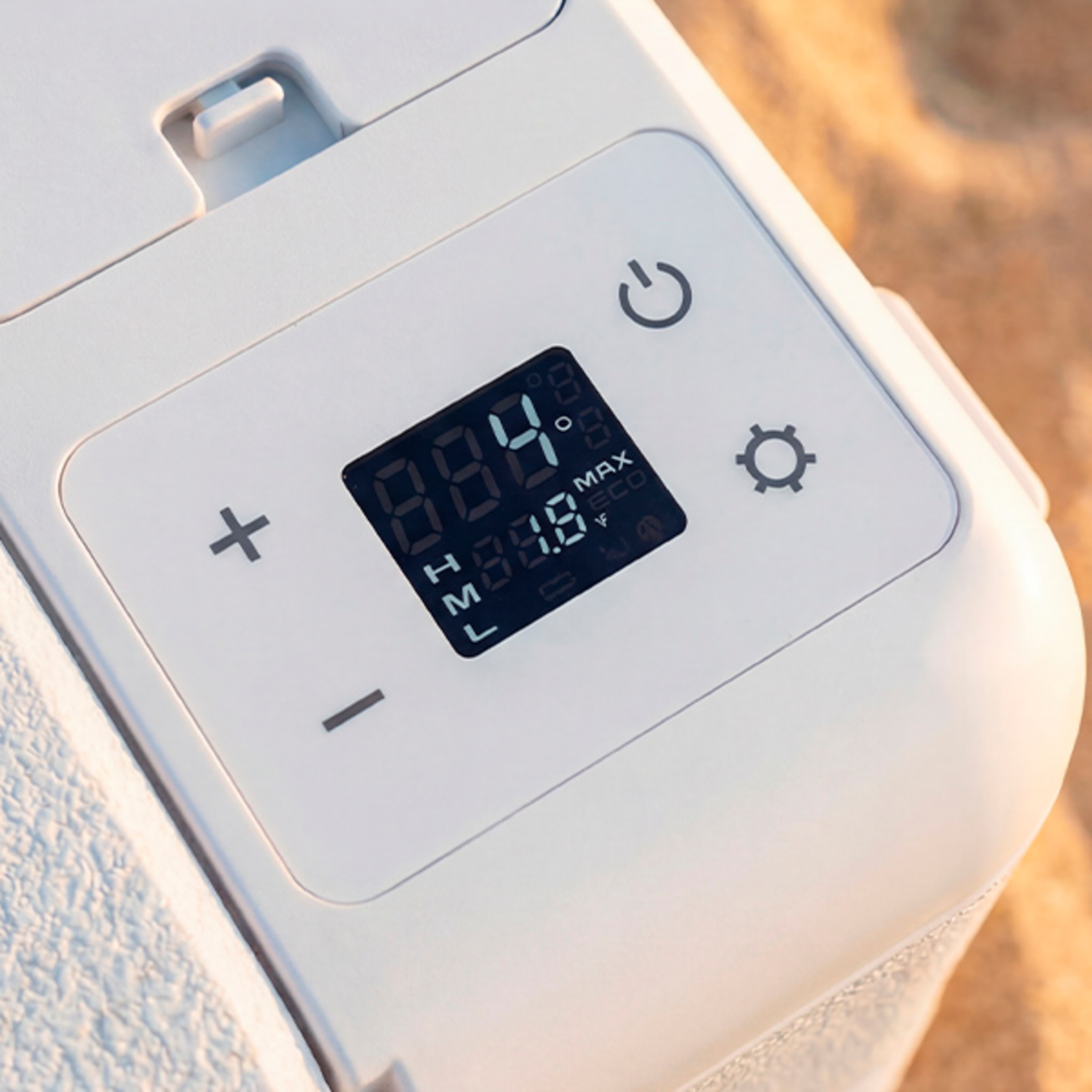 Volle Kontrolle dank digitaler Anzeige