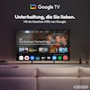 MEDION® LIFE MD 855401 Google TV™ (2026), 138,8 cm (55'') Ultra HD Display, HDR (High Dynamic Range), Dolby Vision®, MEMC, Bluetooth®, PVR ready, Netflix, Prime Video, Disney+, App Store