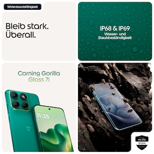 MOTOROLA edge 70 fusion 5G, 256 GB, Sporting Green (XT2605-1)