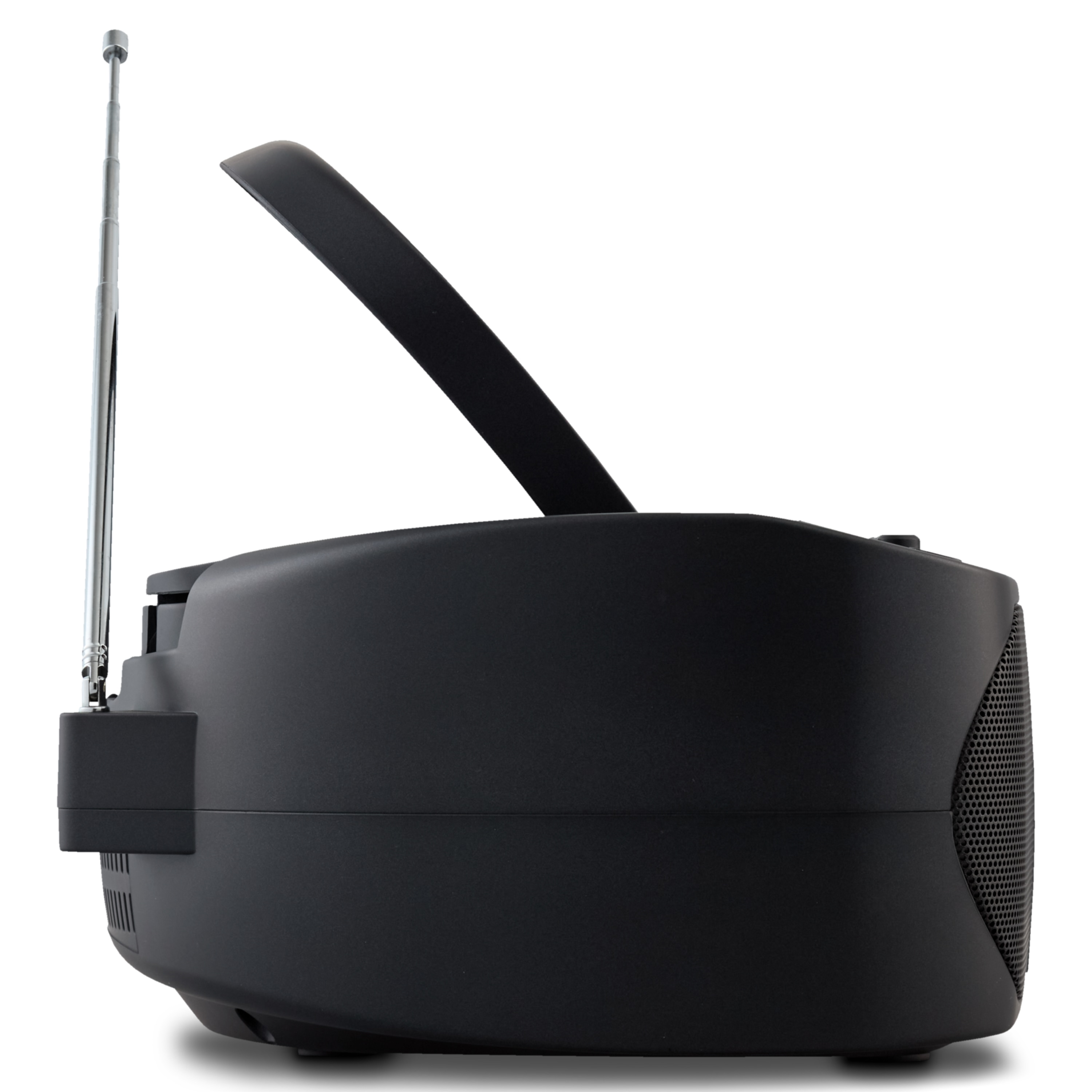 MEDION® LIFE® DRX-1 Plus, DAB+/PLL-UKW-Stereo Radio, Bluetooth® 5.4, CD-Kassetten-Radio mit MP3-Wiedergabe, USB Anschluss, CD-R/RW kompatibel, AUX-In, 2 x 3 W RMS