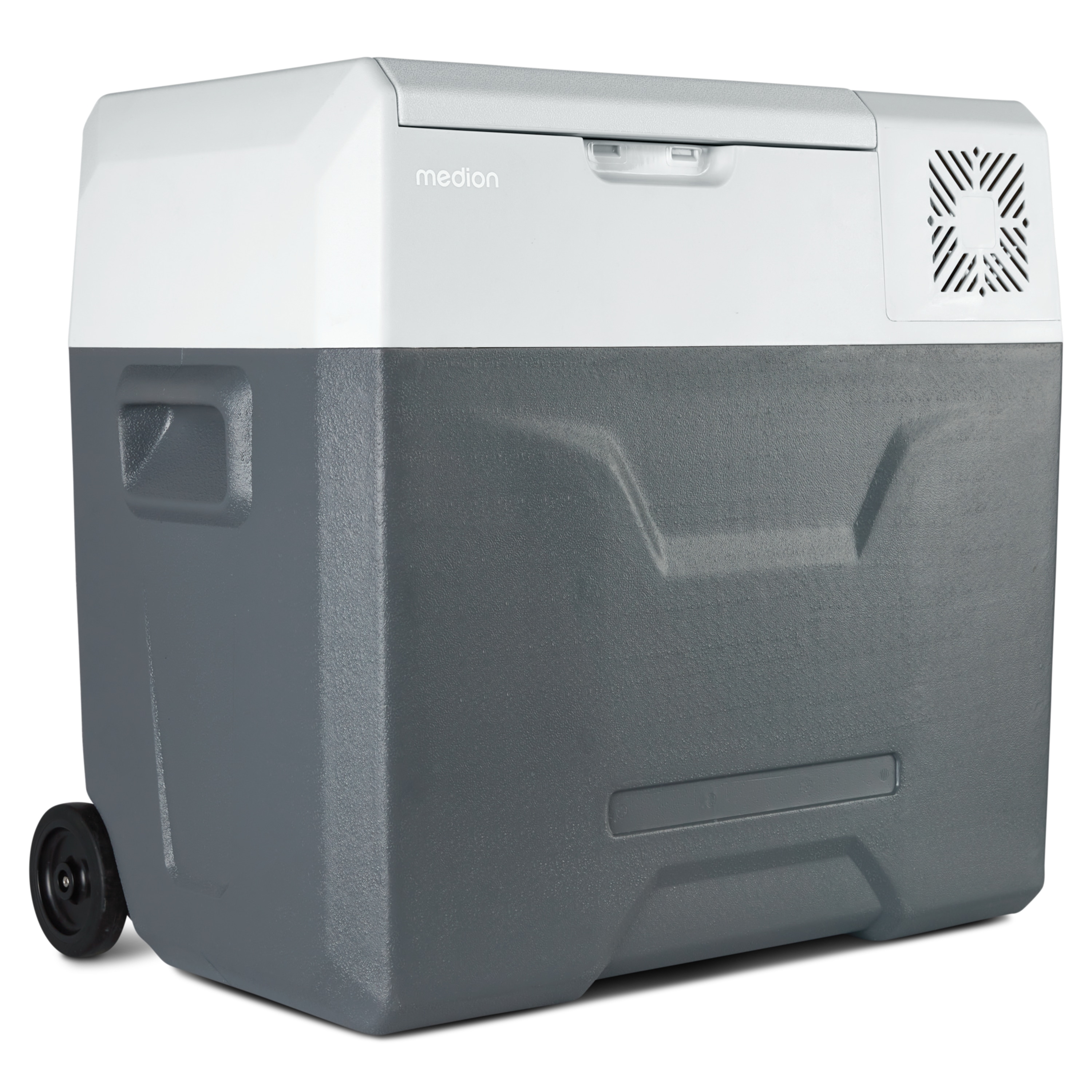 MEDION® LIFE® Kühl- und Gefrierbox MD13112, -20°C bis 20°C, mit Kompressor, 60 Watt, 47 L Stauraum, LED Anzeige, Energieeffizenzklasse D