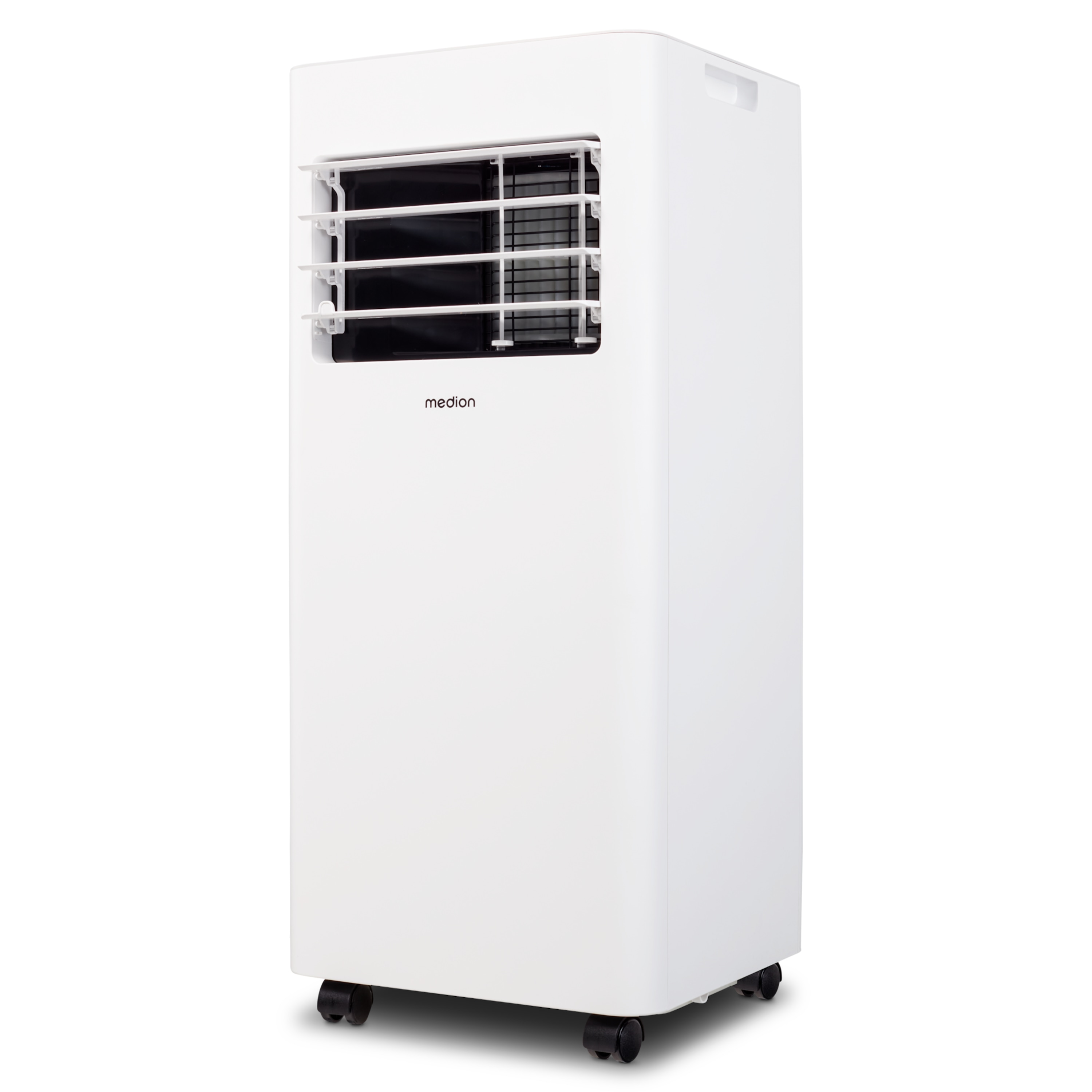 MEDION® LIFE® E701 Klimaanlage (MD 37730), Kühlen, Entfeuchten und Ventilieren, Kühlleistung 7.000 BTU, Kühlmittel R290, max. 25m², mit Fernbedienung, Inkl. Fenster-Kit