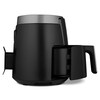 MEDION® LIFE HeißluftFritteuse P40 L (MD13030), 100 Rezepte in der Life+ App¹, Touch-Sensor- Bedienfeld, 4,7 Liter Fassungsvermögen, 8 Automatikprogramme,1.500 Watt, 60 min. Timer, 100