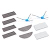 MEDION® Saugroboter Zubehörset 2 für den X41 SW und X41 SW+ und X42 SW+ (MD 11916 und MD 14841 und MD 12034), 2x Wischmop, 2x Filter (HEPA 13), 4x Filterschwamm, 2x Seitenbürste