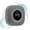 MEDION® Radio para la ducha LIFE® P66096, pantalla LED, radio VHF, protección IPX6, Bluetooth® 5.0, potencia de salida 30 W