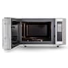 MEDION® LIFE® 3in1 Mikrowelle MD 17495, Kombination aus Mikrowelle, Grill und Ofen, 10 Automatikprogramme, edles Design