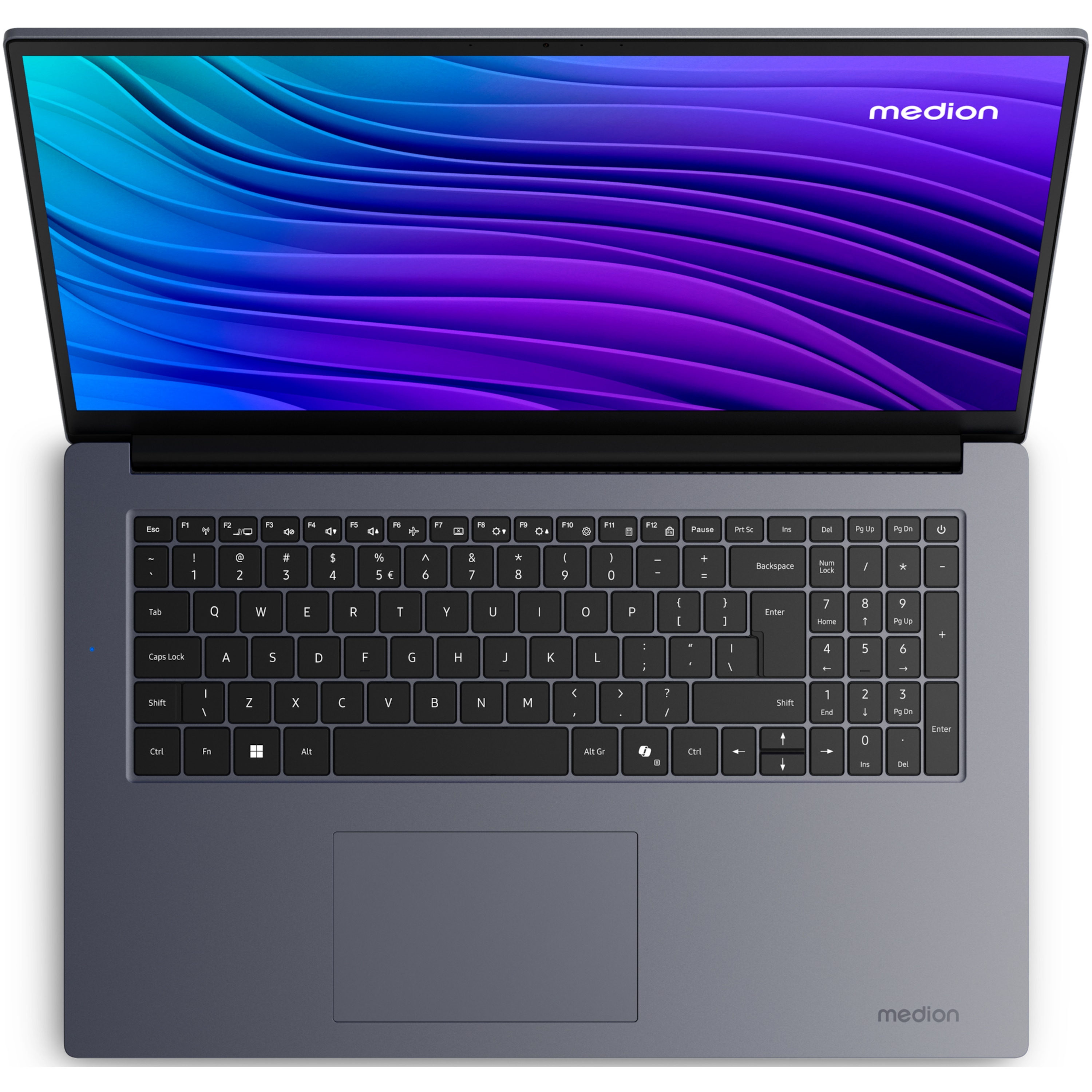 MEDION® Avantum 17 E1 Laptop, AMD Ryzen™ 5 7430U , Windows 11 Home, 43,9 cm (17,3") FHD Display, 1 TB SSD, 16 GB RAM