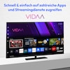 MEDION® LIFE® X8502501 (MD 850300) LCD Smart-TV, 125,7 cm (50'') Ultra HD Display, HDR, Dolby Vision®, MEMC, PVR ready, VIDAA App Store, NETFLIX, Disney+, Paramount+ & Amazon Prime Video App, Bluetooth®, DTS X, Dolby Atmos®, HD Triple Tuner