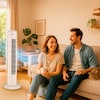 MEDION® LIFE E11 TF Turmventilator (MD 12067), 3 Geschwindigkeitsstufen, 45 Watt Leistung, Timerfunktion, inkl. Fernbedienung
