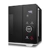 MEDION® LIFE® 4 in 1 Mikrowelle MD12041, 900 Watt Mikrowellenleistung, 1100 W Obergrillleistung, 500 W Untergrilleistung, 2100 W Heißluftfunktion, 2 Heizelemente, Sensor-Touch-Türöffnung, 11 Automatikprogramme, 25 L Kapazität, 10 Leistungsstufen