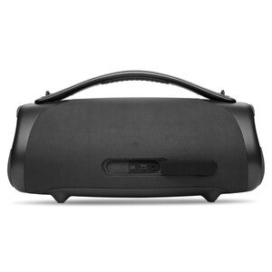 MEDION® LIFE P61768 Tragbarer Bluetooth® Lautsprecher XL anthrazit, Dual Illuminated & Lightstrip (RGB-Lichteffekte), Bluetooth® 5.3, integrierter Akku mit bis zu 30 Stunden Laufzeit, robustes & mobiles Design, 2 x 25 W + 50 W RMS