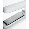 MEDION® LIFE HS2 kabelloses Glätteisen, flexible Keramik-/Turmalin Heizplatten mit Temperatursensor, Display mit Temperatur- und Akkuanzeige, 5 regelbare Hitzestufen (165° - 210°)