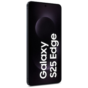 SAMSUNG Galaxy S25 Edge, 256 GB, Titanium Jetblack (SM-S937B)