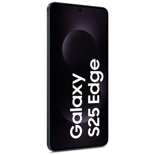 SAMSUNG Galaxy S25 Edge, 256 GB, Titanium Jetblack (SM-S937B)